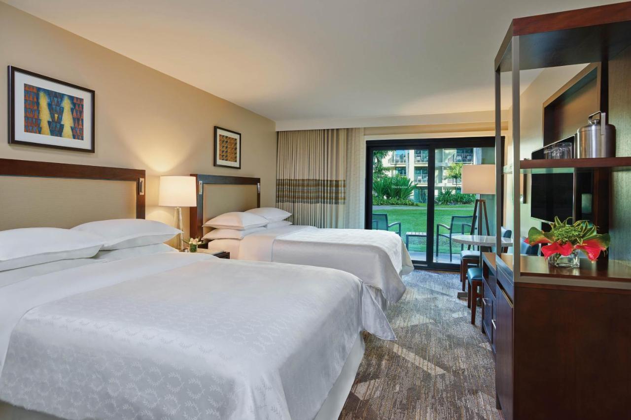 Sheraton Kauai Resort Villas Koloa Eksteriør billede